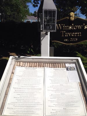 Menu photo 8 Winslow's Tavern Wellfleet, MA