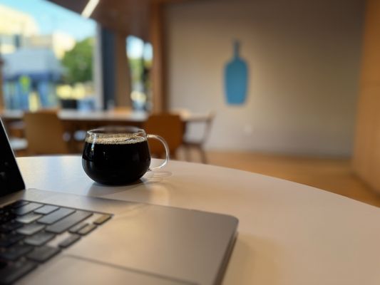 Blue Bottle Coffee by null