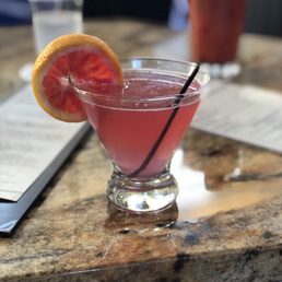 Blood Orange Cosmo! Blood Orange Cosmo!