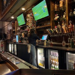 502 Bar - Lacy behind the bar. 32 drafts.