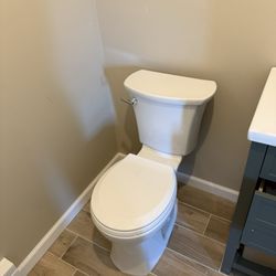 KG Plumbing Services - New toilet installation