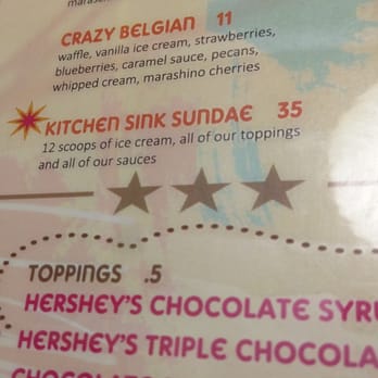 Route 66 Diner - $35 kitchen sink sundae. Not for the faint of heart ...or lactose intolerant! - American Near Me - Catoosa, Oklahoma