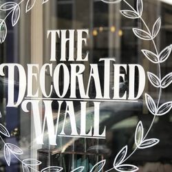 The Decorated Wall