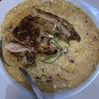 Cobalt - Zydeco chicken (Cajun chicken Alfredo) - Seafood Near Me - Orange Beach, Alabama Cobalt - Zydeco chicken (Cajun chicken Alfredo) - Seafood Near Me - Orange Beach, Alabama