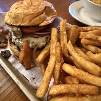 OMG Burger & Brew - Mushroom burger - Burgers Near Me - Washington Township, New Jersey
