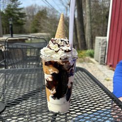 Jeff and Maria's Ice Cream and Hot Dogs - Peanut butter wizard