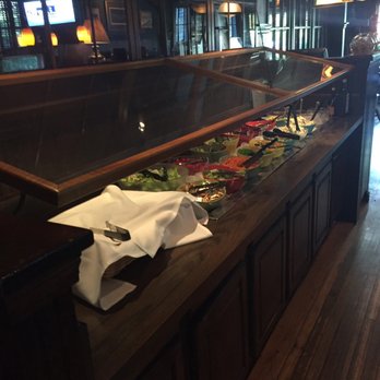 Bull's Bridge Inn - The salad bar - American Near Me - Kent, Connecticut