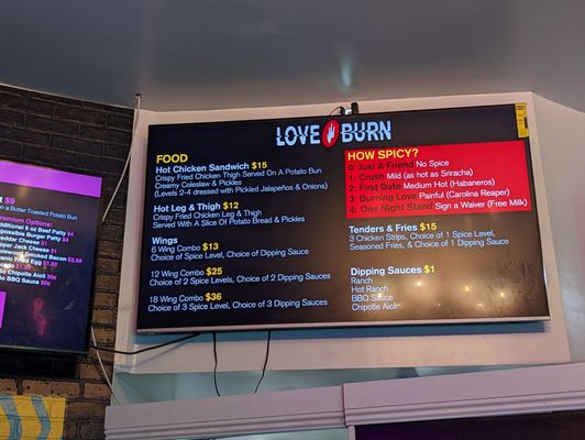 Menu photo 8 Love Burn San Francisco, CA Menu photo 8 Love Burn San Francisco, CA