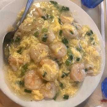 Alice’s Kitchen - Shrimp n egg on flat rice noodle - Noodles Near Me - Temple City, California