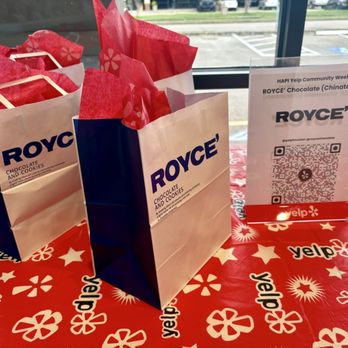 HAPI Community Week: ROYCE' Chocolate - Yelp Events Near Me - Houston, Texas HAPI Community Week: ROYCE' Chocolate - Yelp Events Near Me - Houston, Texas