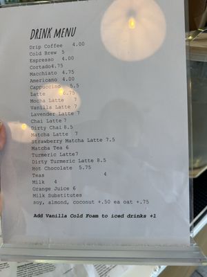 Menu photo 8 Cow Cafe Los Angeles, CA