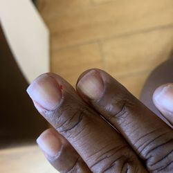 K C Nails - Where I was nicked