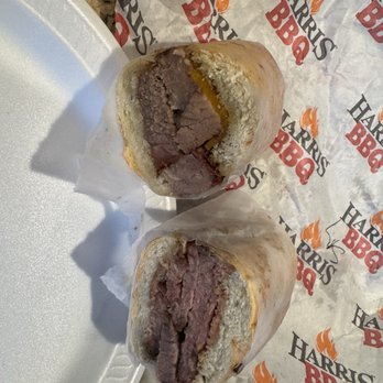 Harris BBQ - Tri tip and brisket sandwich - Barbeque Near Me - Bakersfield, California Harris BBQ - Tri tip and brisket sandwich - Barbeque Near Me - Bakersfield, California