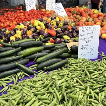 OYA Organic Farm - Nice mix of Vegetables at the Clement Street Farmers Market - Fruits & Veggies Near Me - Hollister, California OYA Organic Farm - Nice mix of Vegetables at the Clement Street Farmers Market - Fruits & Veggies Near Me - Hollister, California