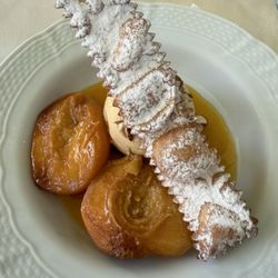 La Alacena - Roasted Peach desert