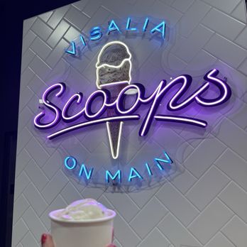 Scoops on Main - Desserts Near Me - Visalia, California Scoops on Main - Desserts Near Me - Visalia, California