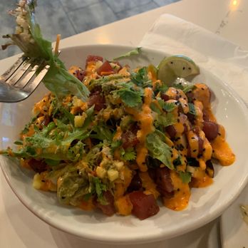 The Local - Tuna Poke Bowl - Coffee & Tea Near Me - Jacksonville, Florida