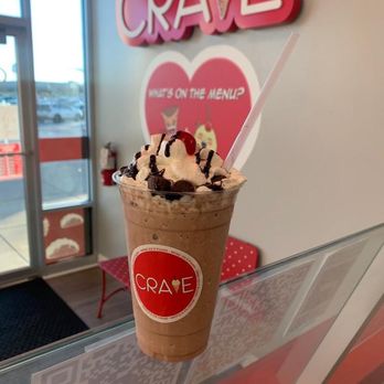 Crave Waffle Shop - a cup of ice cream - Desserts Near Me - Dyer, Indiana Crave Waffle Shop - a cup of ice cream - Desserts Near Me - Dyer, Indiana