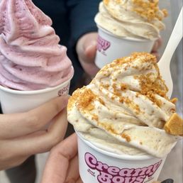 Strawberry and Hokey Pokey