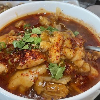 Northern Cafe - Szechuan Boiled Fish - Chinese Near Me - Long Beach, California