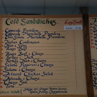 Menu photo 2 Dominick's Delicatessen Fallbrook, CA Menu photo 2 Dominick's Delicatessen Fallbrook, CA