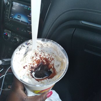 Andy's Frozen Custard - Cookie Casanova Jackhammer - Desserts Near Me - Arlington, Texas