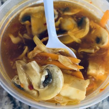Asian Kitchen - Hot and sour soup! - Chinese Near Me - Greenville, South Carolina