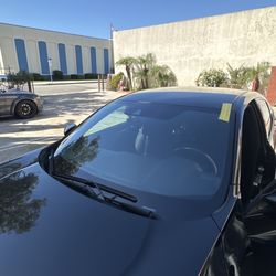 Ricky's Auto Glass - New windshield .