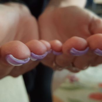 Nail Zone - Notice the awful quality of the tips. Don't go here... - Nail Salons Near Me - Henderson, Nevada Nail Zone - Notice the awful quality of the tips. Don't go here... - Nail Salons Near Me - Henderson, Nevada