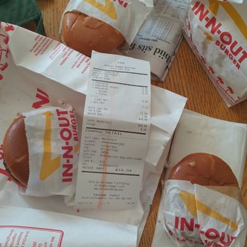 In-N-Out Burger - Food does not match order - Burgers Near Me - Grapevine, Texas