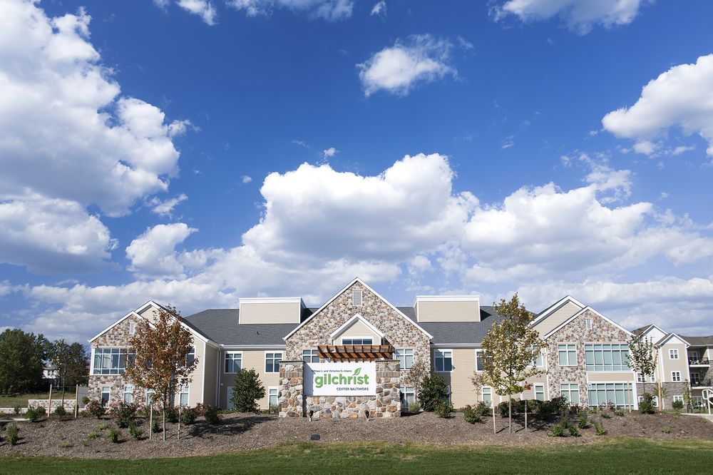 GILCHRIST CENTER BALTIMORE Updated September 2024 Request