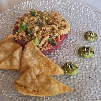 La Pata Gorda - Tuna Tartare - Seafood Near Me - Coral Gables, Florida La Pata Gorda - Tuna Tartare - Seafood Near Me - Coral Gables, Florida