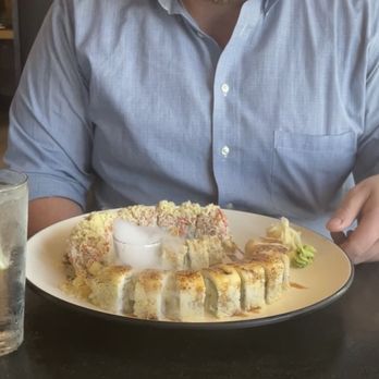 Swordfish - My coworkers meal looked amazing!! - Sushi Bars Near Me - Batavia, Illinois