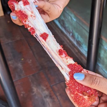 Street to Table - Flaming hot cheeto mozz stix - Cocktail Bars Near Me - Merrick, New York