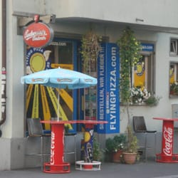 Flying Pizza