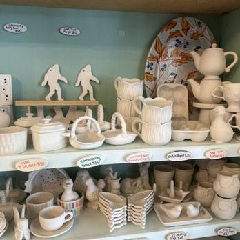 Paint Your Heart Out - Some of their choices, they have more! - Arts & Crafts Near Me - Occoquan, Virginia Paint Your Heart Out - Some of their choices, they have more! - Arts & Crafts Near Me - Occoquan, Virginia