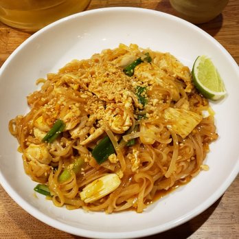 Spice Asian Kitchen - Chicken pad thai - Asian Fusion Near Me - Fort Mill, South Carolina