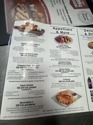 Menu photo 3 Pizza Guys Fremont, CA