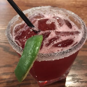 Hemingway's Tavern - Hibiscus margarita. That's right, you read correctly. Hibiscus. Another work for Heaven.. - New American Near Me - Melbourne, Florida