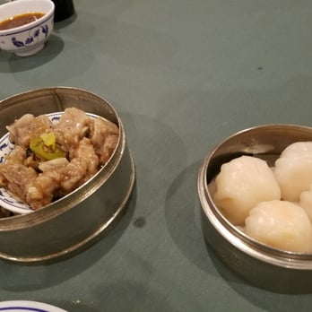 Great Wall Cuisine - pork spare ribs, and hakao (shrimp dim sum) - Dim Sum Near Me - Phoenix, Arizona Great Wall Cuisine - pork spare ribs, and hakao (shrimp dim sum) - Dim Sum Near Me - Phoenix, Arizona