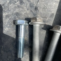 Brown Bolt & Nut