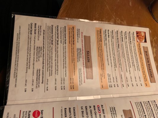 Menu photo 6 Texas Roadhouse Fairborn, OH Menu photo 6 Texas Roadhouse Fairborn, OH