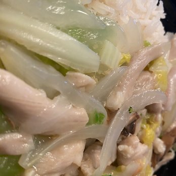 Best China - a close up of a plate of food - Chinese Near Me - Iowa City, Iowa