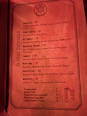 Menu photo 7 WarrenPeace New York, NY
