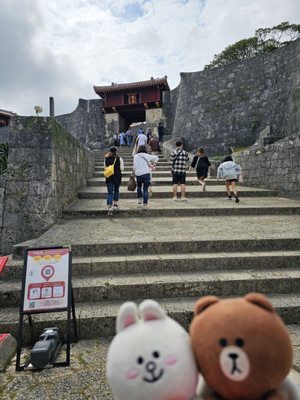 Shuri Castle by null