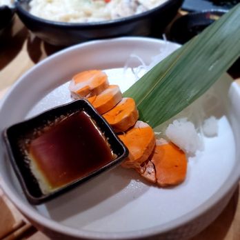 Izakaya Nana - Ankimo. Solid for the price unlike most of the stuff and good quality - Izakaya Near Me - Flushing, New York Izakaya Nana - Ankimo. Solid for the price unlike most of the stuff and good quality - Izakaya Near Me - Flushing, New York