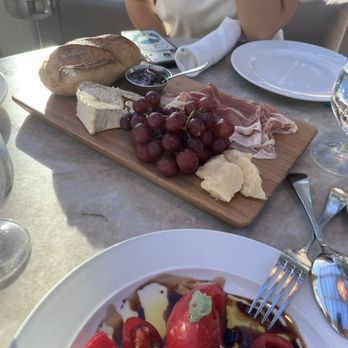 RH Rooftop Restaurant at RH Palo Alto - Cheese plate - Breakfast & Brunch Near Me - Palo Alto, California RH Rooftop Restaurant at RH Palo Alto - Cheese plate - Breakfast & Brunch Near Me - Palo Alto, California