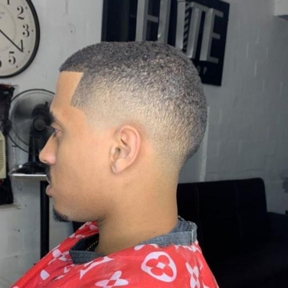 Elite barber shop Logo