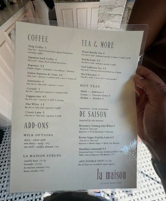 Menu photo 2 La Maison by Cafe Dear Leon Baltimore, MD