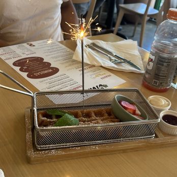 Madi - Waffle Churro Sticks - Breakfast & Brunch Near Me - San Diego, California Madi - Waffle Churro Sticks - Breakfast & Brunch Near Me - San Diego, California